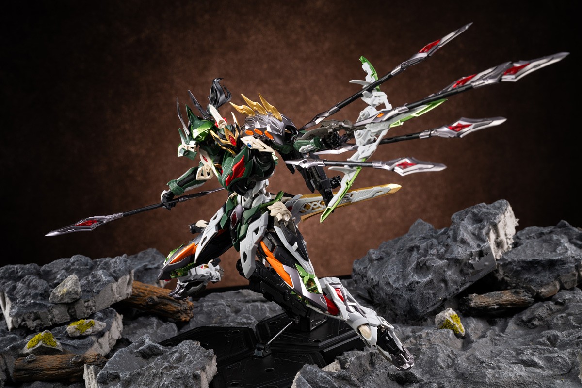 Motor Nuclear MNP-XH17A Zhongyong-Class Plastic Model kit Series [Tianxiong Star] Ma Chao (โมเดลประกอบ) รูปภาพ 7