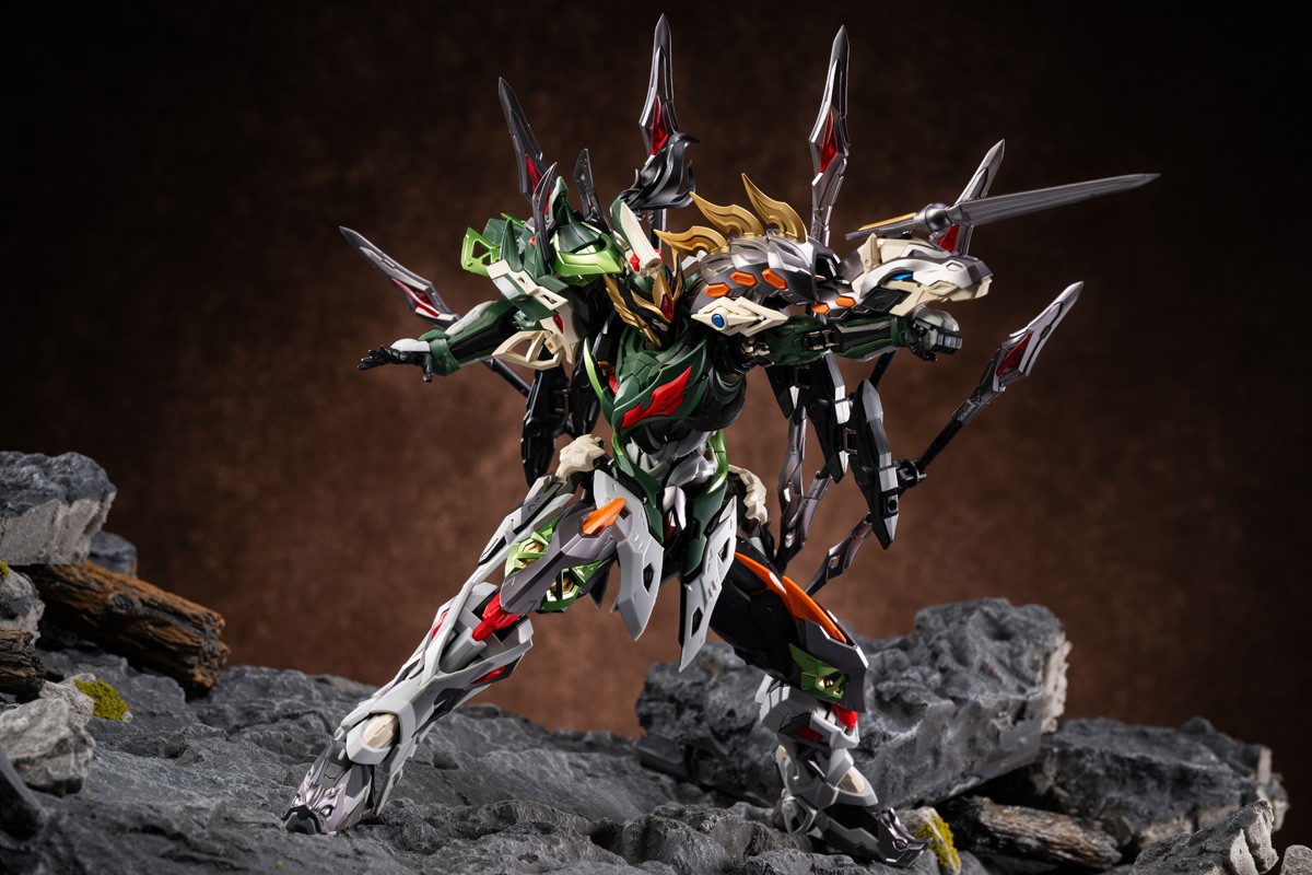 Motor Nuclear MNP-XH17A Zhongyong-Class Plastic Model kit Series [Tianxiong Star] Ma Chao (โมเดลประกอบ) รูปภาพ 8