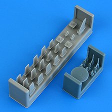 Quickboost MoreS-3 Viking antenna (for Italeri/Esci) (Plastic model)