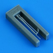 Quickboost Blackburn Buccaneer S.2D wipers (for Trumpeter) (Plastic model)