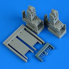 Quickboost F-16I Sufa ejection seats with safety belts (for Kinetic Gold) Bild 1