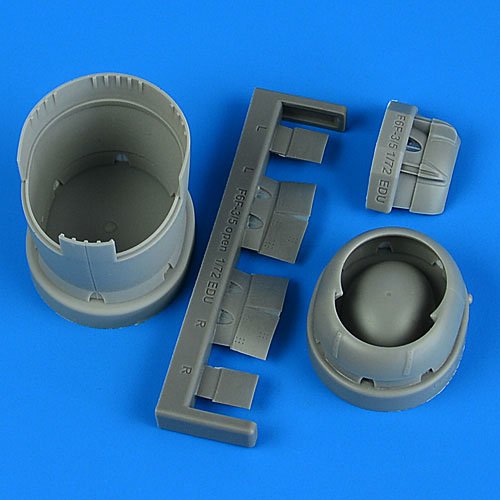 Quickboost F6F-5 Hellcat cowling and cooling flaps (for Eduard) (Plastic model) Bild 2