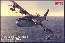 Roden 숏 선덜랜드 Mk.III/V (프라모델)