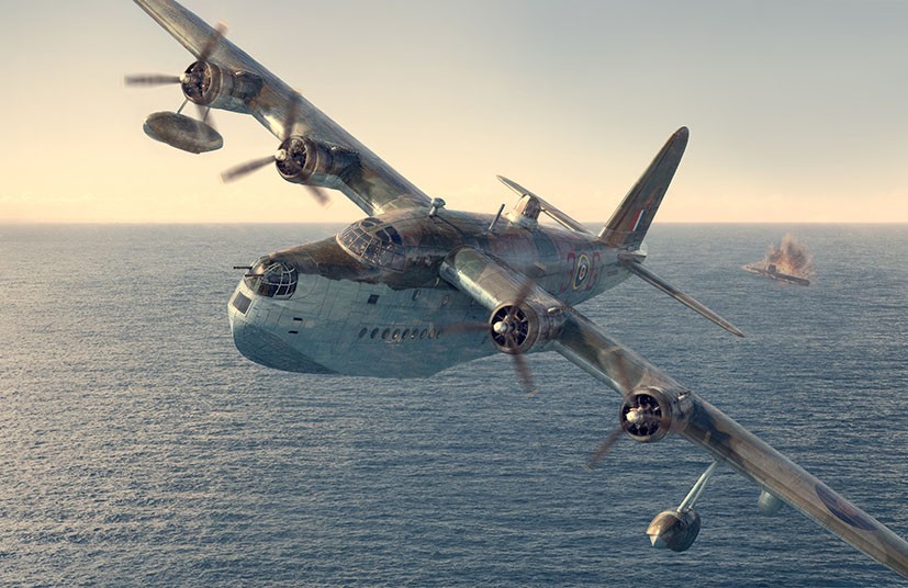 Roden Short Sunderland Mk.III/V (Plastic model) image 2