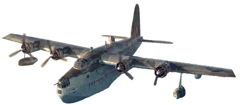 Roden Short Sunderland Mk.III/V (Plastic model) image 6