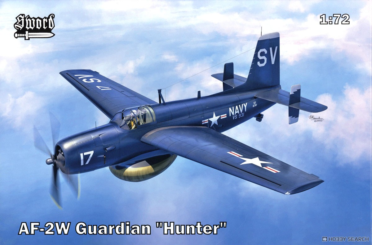 Sword AF-2W Guardian `Hunter` (Plastic model) รูปภาพ 2