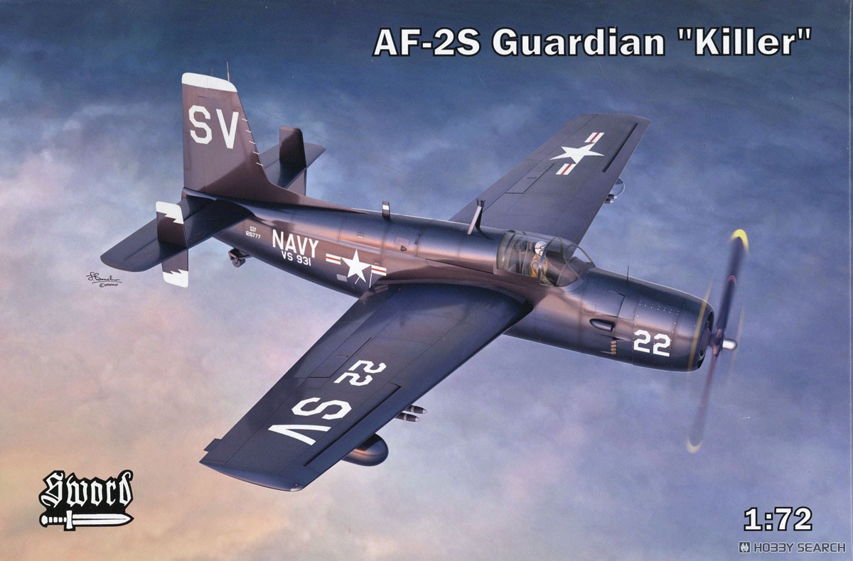 Sword AF-2S Guardian `Killer` (Plastic model) รูปภาพ 2