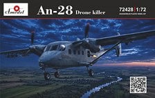 Amodel Ukraine Antonov An-28 Drone killer