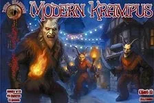 Dark Alliance Modern Krampus 1 (44 Pieces/11 poses)