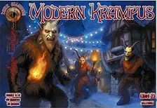Dark Alliance Modern Krampus 2 (40 Pieces/10 poses)