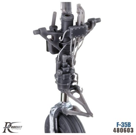 RocKit studio F-35B Metal Core Landing Gears (for Tamiya) (Plastic model) Bild 3
