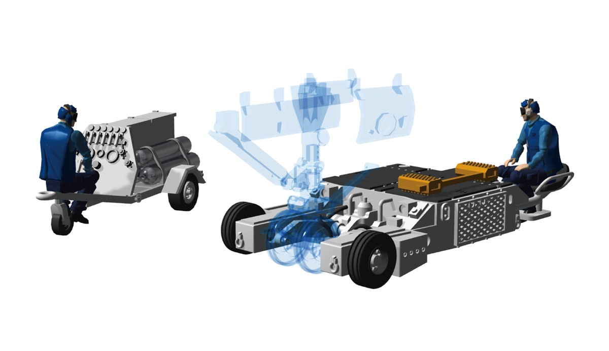 Modelink U.S.Navy Spotting Dolly (A/S32A-32) &amp; Nitrogen Cart (NAN-4) (Plastic model) hình ảnh 5