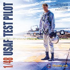 Modelink USAF Test Pilot (Plastic model)