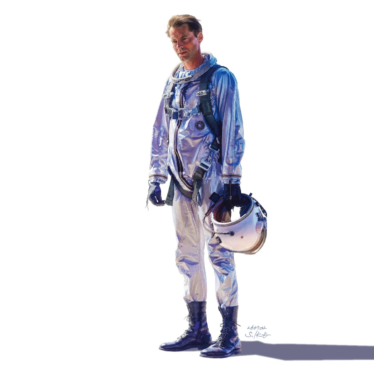 Modelink USAF Test Pilot (Plastic model) imagen 4
