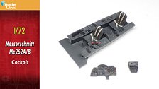 Modelink Me262A/B Cockpit (Plastic model)