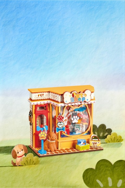 Robotime Pawfect Pet Shop (Puzzle) imagen 3