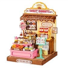 Robotime Sweetie`s Donut Shop (Puzzle)