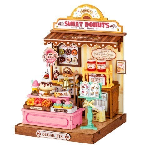 Robotime Sweetie`s Donut Shop (Puzzle) imagen 2