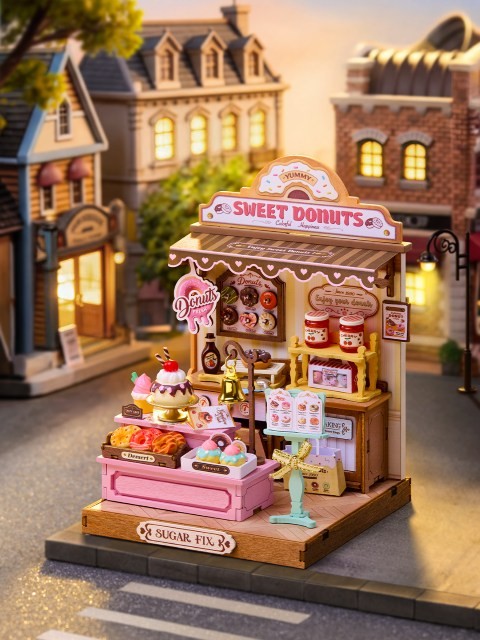 Robotime Sweetie`s Donut Shop (Puzzle) imagen 3