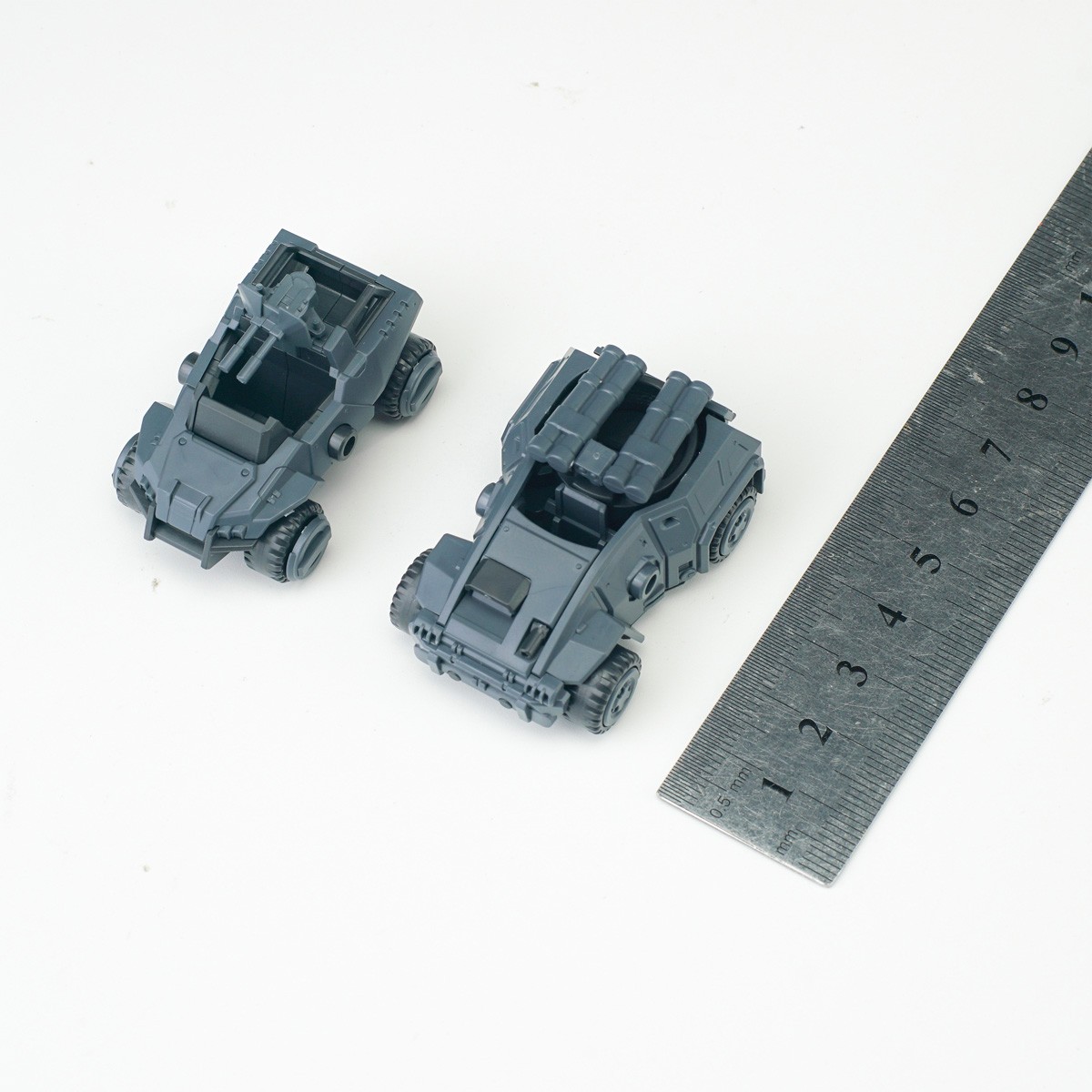 SHEIK MAINLAND 3 min project Series Wildcat Combat Vehicle & Porcupine Combat Vehicle 1/18 Plastikmodellbausatz (Grau) (Plastikmodell) Bild 4