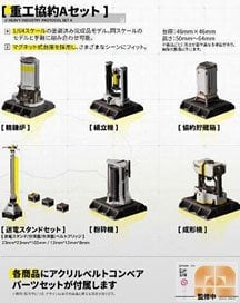 Planet Ring Industry [Bonus Included] Arknights: Endfield Automated Industry Complex Series Heavy Industry Protocol Setbox A (Set of 6) (Completed)