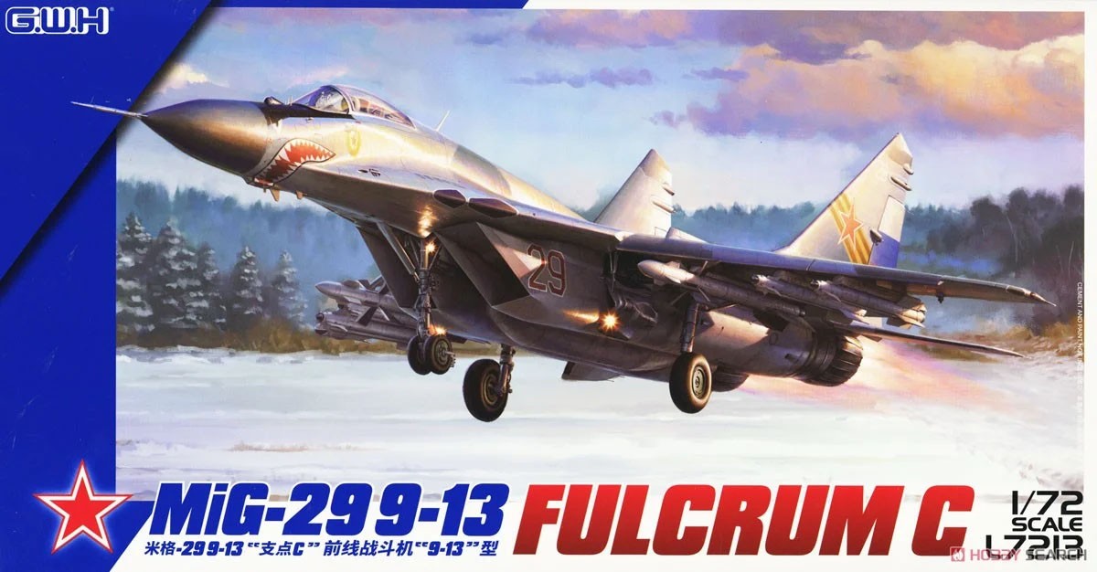 Great Wall Hobby MiG-29 9.13 Fulcrum C (Plastic model) image 2