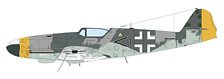Eduard Bf109K ProfiPACK (Plastic model)
