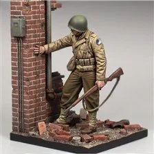 Royal Model U.S. Soldier Silent Watch-WWII (Plastic model)