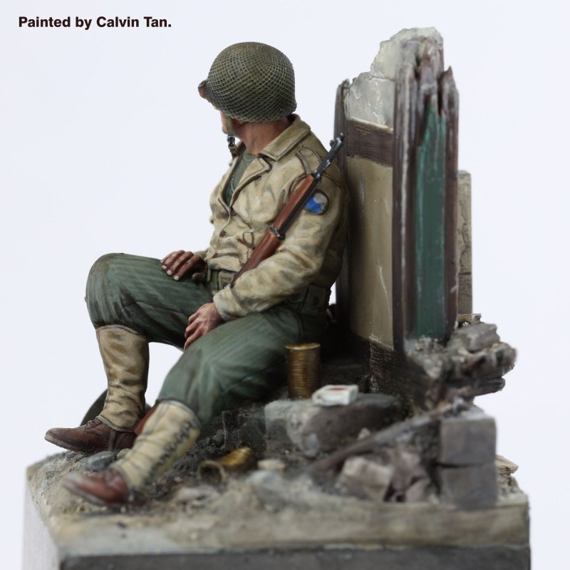 Royal Model U.S. Soldier at Rest-WWII (Plastic model) hình ảnh 7