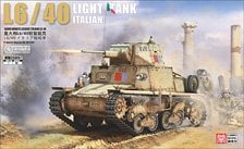 Lanmo Model Italian L6/40 Light Tank