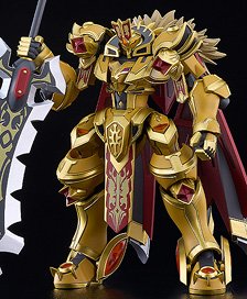 Good Smile Company MODEROID Goldleo (Plastic model)