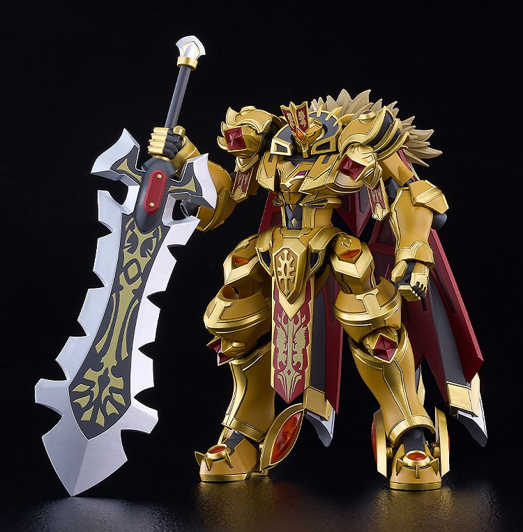 Good Smile Company MODEROID Goldleo (Plastic model) hình ảnh 2