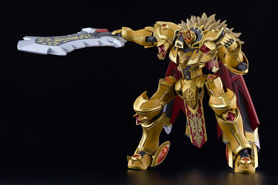Good Smile Company MODEROID Goldleo (Plastic model) hình ảnh 3