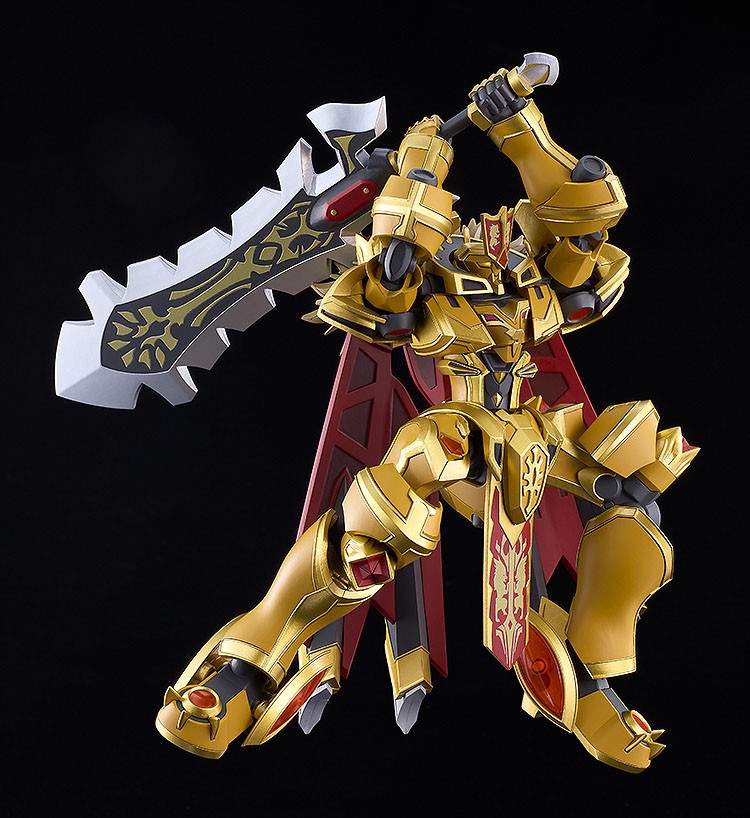 Good Smile Company MODEROID Goldleo (Plastic model) hình ảnh 4
