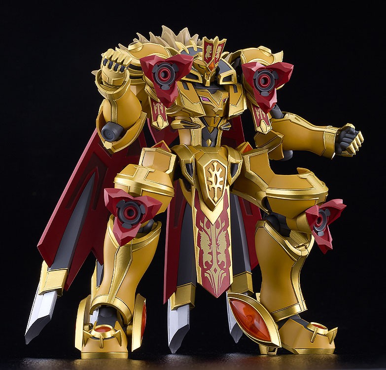 Good Smile Company MODEROID Goldleo (Plastic model) hình ảnh 5