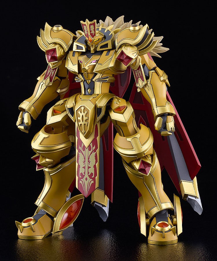 Good Smile Company MODEROID Goldleo (Plastic model) hình ảnh 6