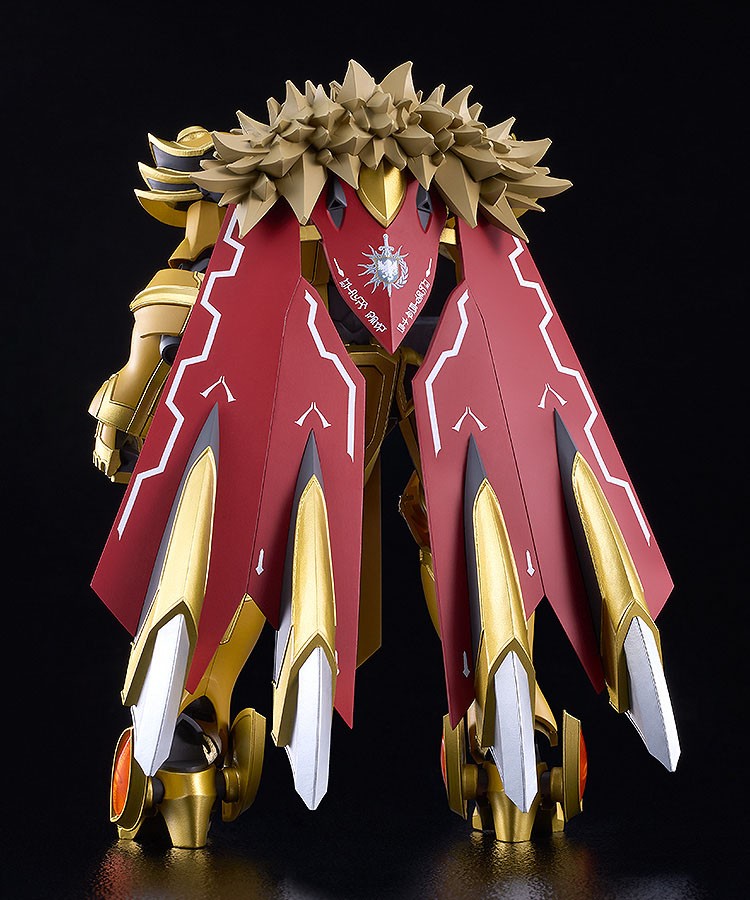 Good Smile Company MODEROID Goldleo (Plastic model) hình ảnh 7