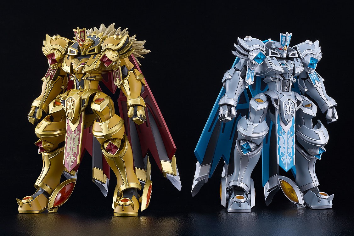 Good Smile Company MODEROID Goldleo (Plastic model) hình ảnh 8