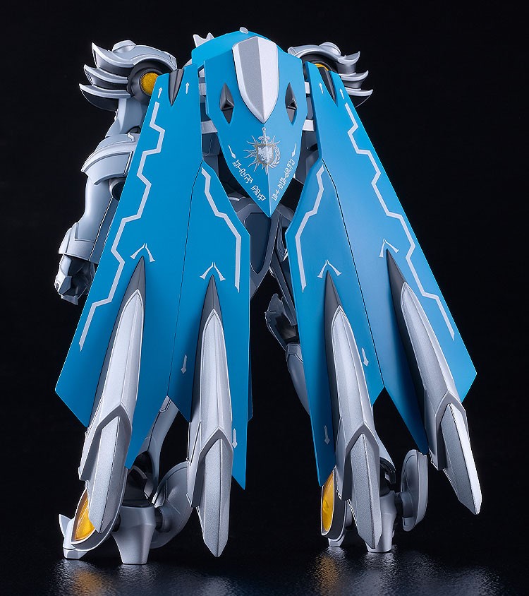 Good Smile Company MODEROID Gilbatiga (Plastic model) gambar 7