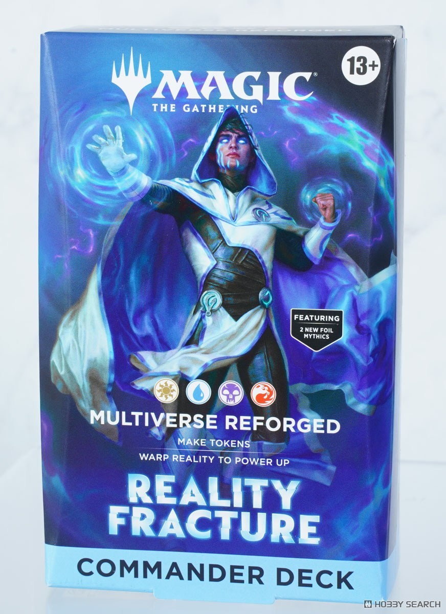 Wizards of The Coast Magic: The Gathering REALITY FRACTURE Commander Deck EN (Trading Cards) 圖片 2