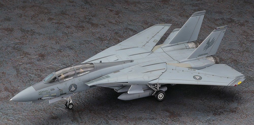 Hasegawa マクロスゼロ F-14 (プラモデル) 画像 2
