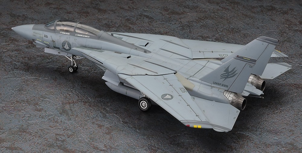 Hasegawa マクロスゼロ F-14 (プラモデル) 画像 3