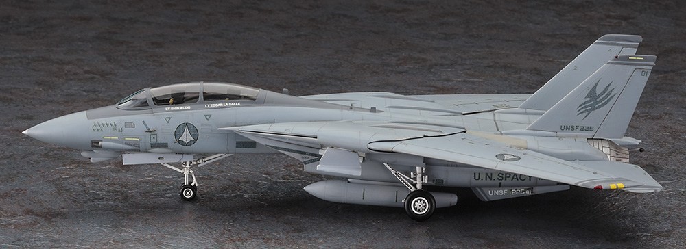Hasegawa マクロスゼロ F-14 (プラモデル) 画像 4
