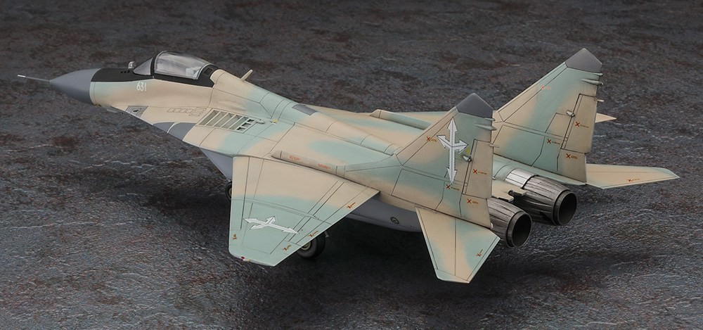 Hasegawa Macross Zero MiG-29 (Plastic model) image 3