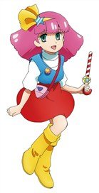 Hasegawa [Creamy Mami, the Magic Angel] Minky Momo (Plastic model)