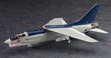 Hasegawa [에어리어88] F-8E 크루세이더 `카자마 신` (프라모델) 이미지 1