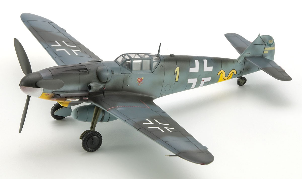 Hasegawa 梅塞施米特Bf109G-6 `哈特曼` (塑料模型) 图片 2