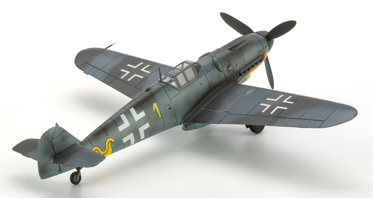 Hasegawa 梅塞施米特Bf109G-6 `哈特曼` (塑料模型) 图片 3