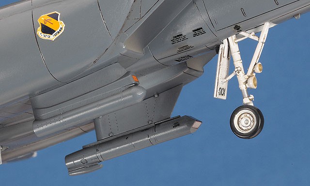 Hasegawa Aircraft Weapons VIII U.S. Joint Direct Attack Munitions & Target Pods (Plastikmodell) Bild 4