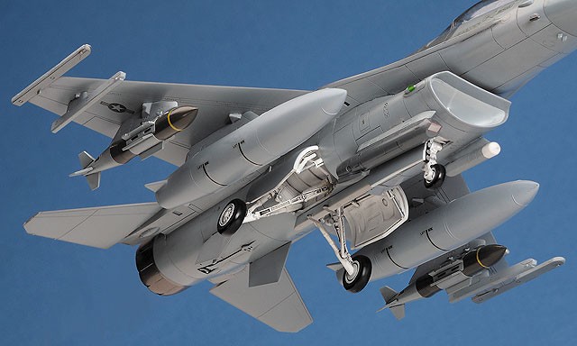 Hasegawa Aircraft Weapons VIII U.S. Joint Direct Attack Munitions & Target Pods (Plastikmodell) Bild 5